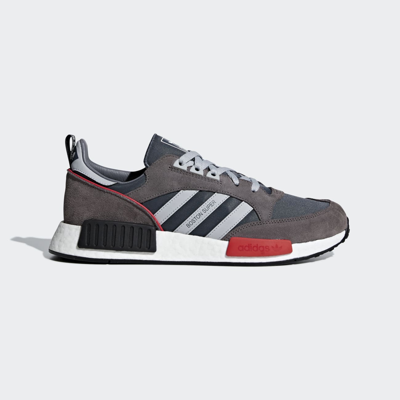 Adidas Boston SuperxR1 Férfi Utcai Cipő - Szürke [D74597]